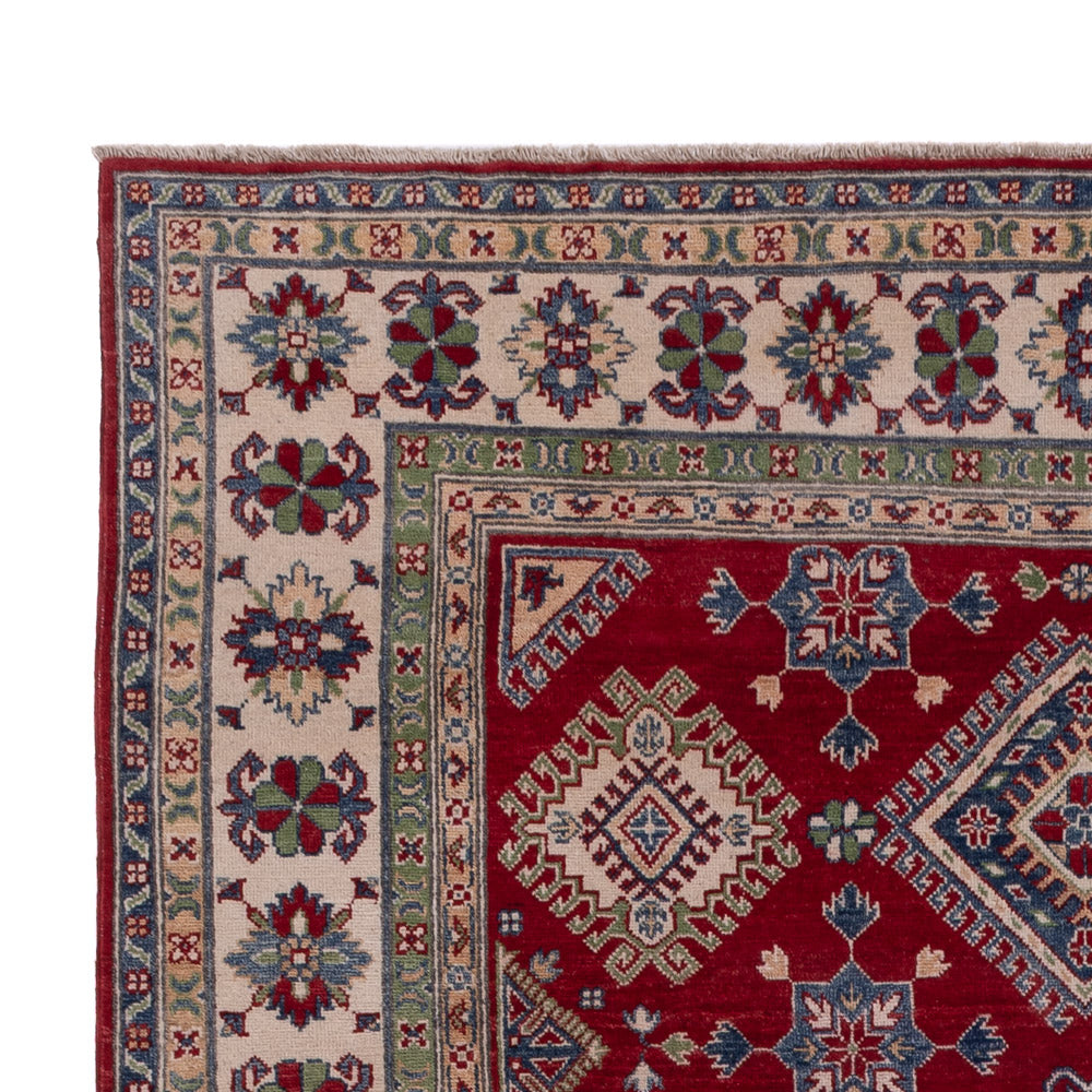 Kazak Tæppe 197x295cm - Orientalsk tæppe