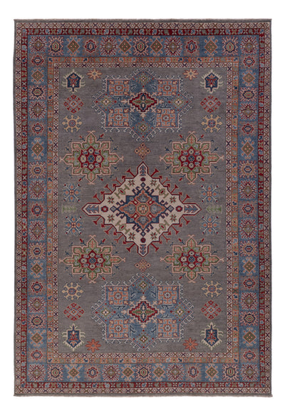 Kazak Tæppe 204x301cm - Orientalsk tæppe