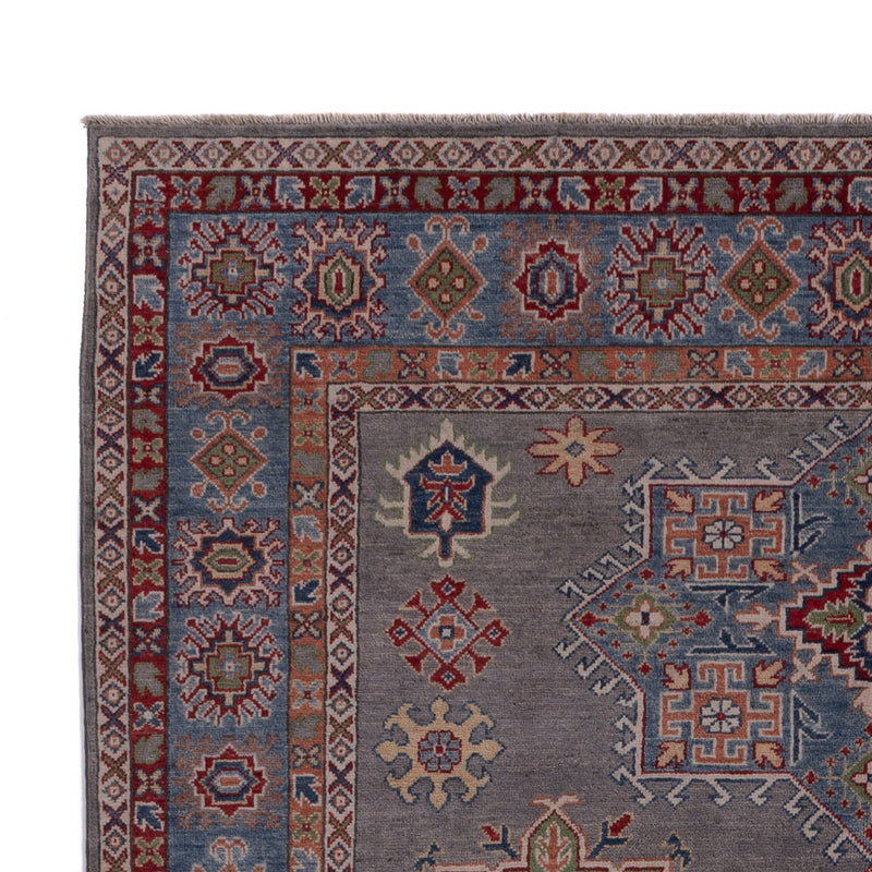 Ziegler Teppich - Kazak - 301 x 204 cm - dunkelblau