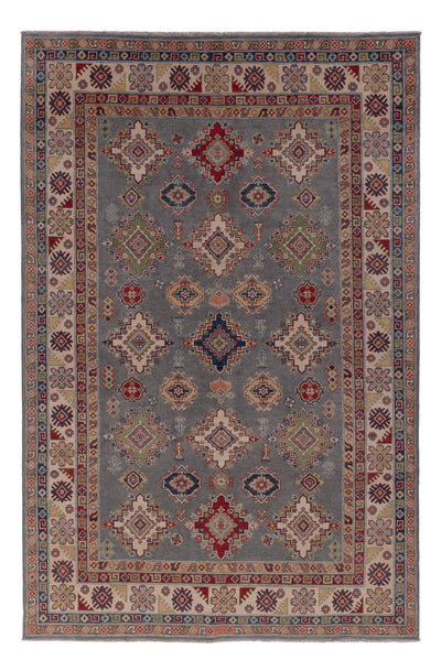 Kazak Tæppe 198x298cm - Orientalsk tæppe