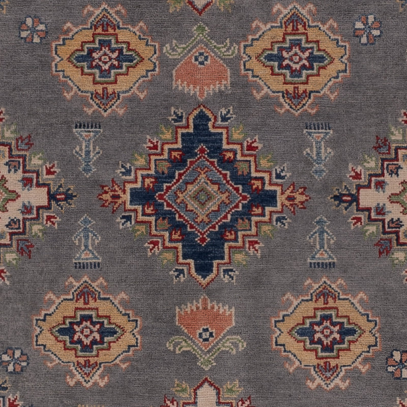 Ziegler Teppich - Kazak - 298 x 198 cm - dunkelblau