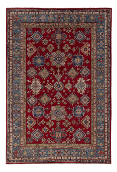 Kazak Tæppe 202x297cm - Orientalsk tæppe
