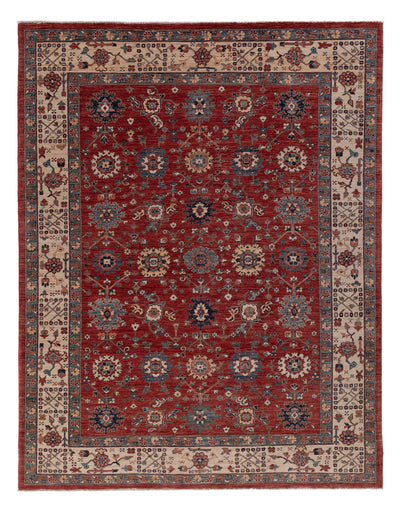 Kazak Tæppe 243x315cm - Orientalsk tæppe