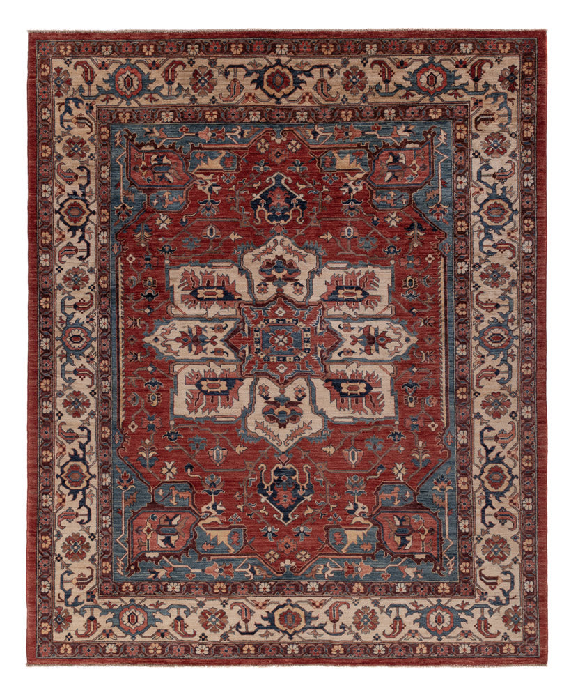 Ziegler Teppich - Kazak - 313 x 252 cm - rot