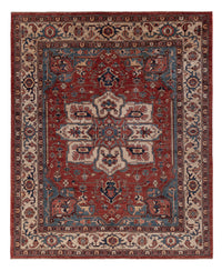 Ziegler Teppich - Kazak - 313 x 252 cm - rot