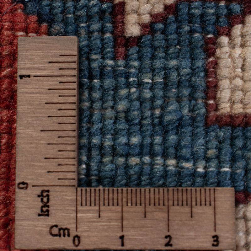 Ziegler Teppich - Kazak - 313 x 252 cm - rot