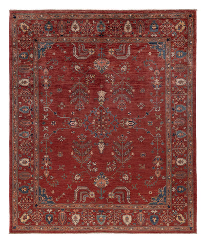 Kazak Tæppe 245x291cm - Orientalsk tæppe