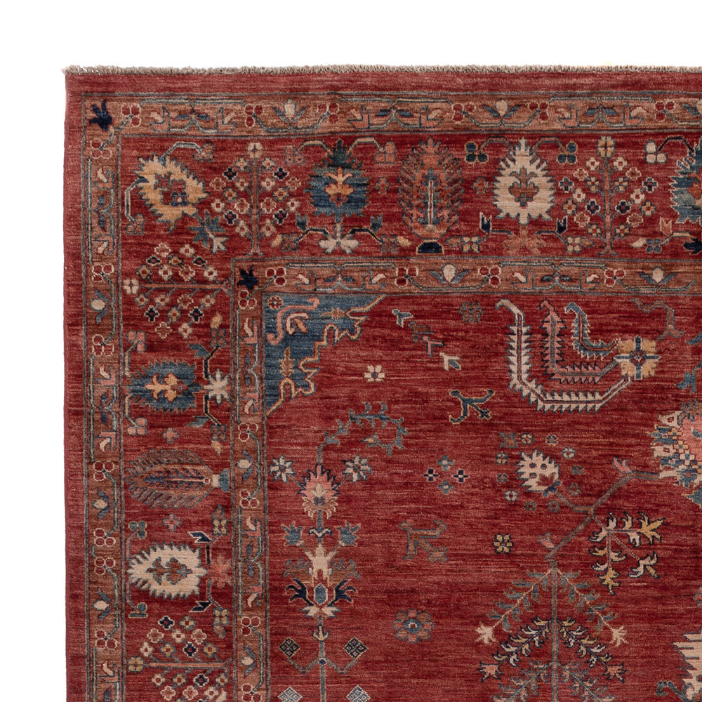 Kazak Tæppe 245x291cm - Orientalsk tæppe