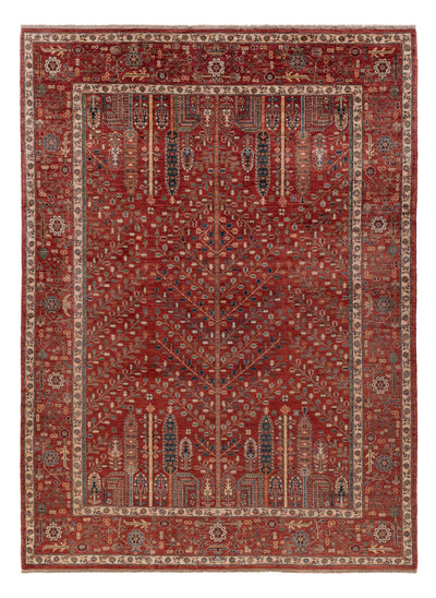 Kazak Tæppe 220x297cm - Orientalsk tæppe