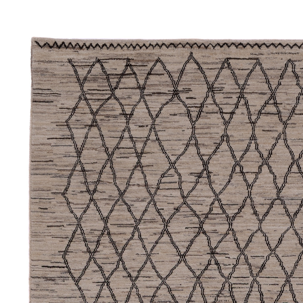 Berber tæppe 296x201cm - Uldtæppe