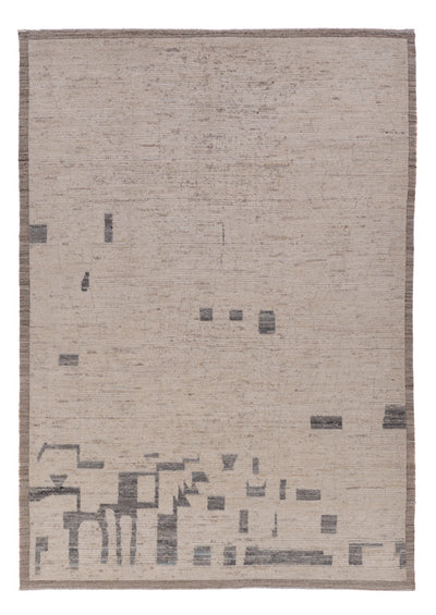 Berber tæppe 202x286cm - Uldtæppe