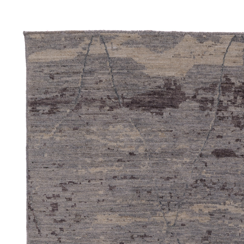 Berber Teppich - 295 x 208 cm - dunkelgrau