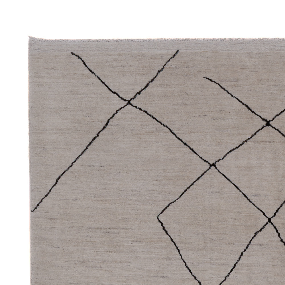 Berber tæppe 205x297cm - Uldtæppe