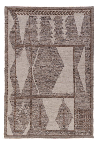 Berber tæppe 200x302cm - Uldtæppe