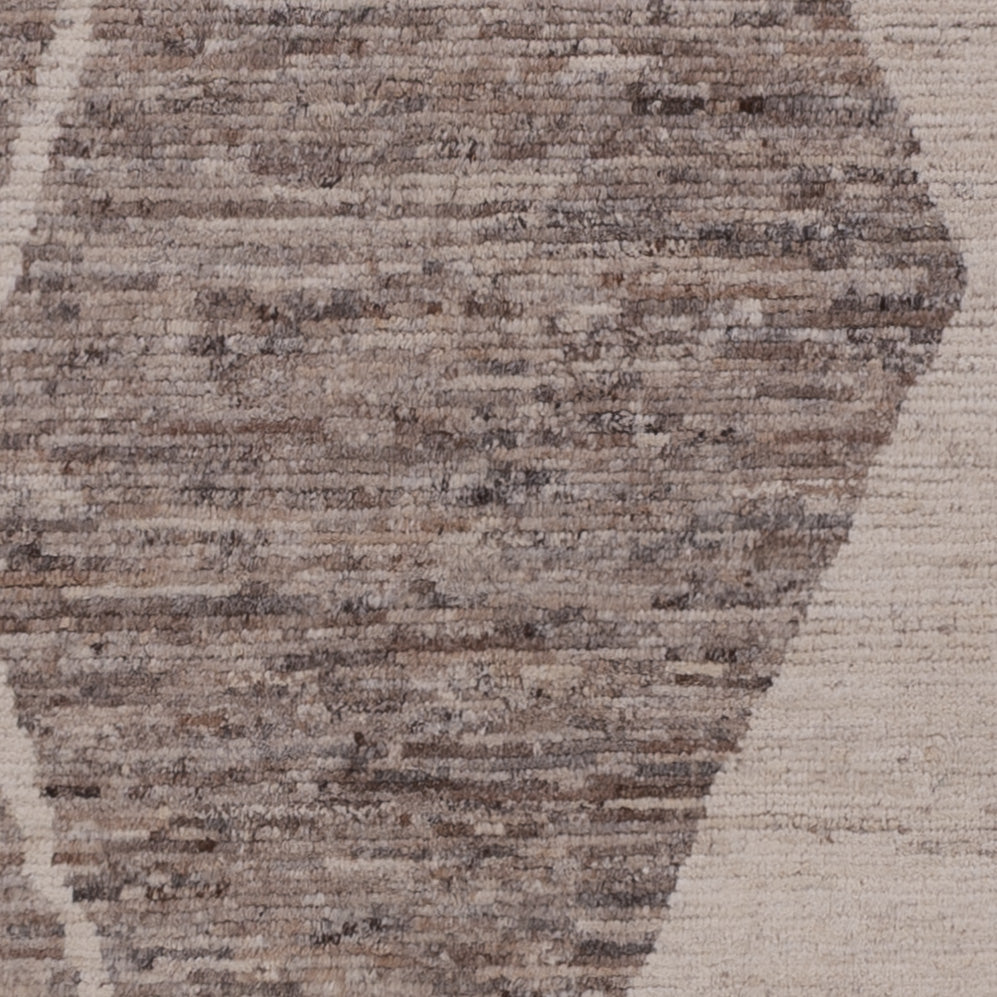 Berber Teppich - 302 x 200 cm - dunkelgrau