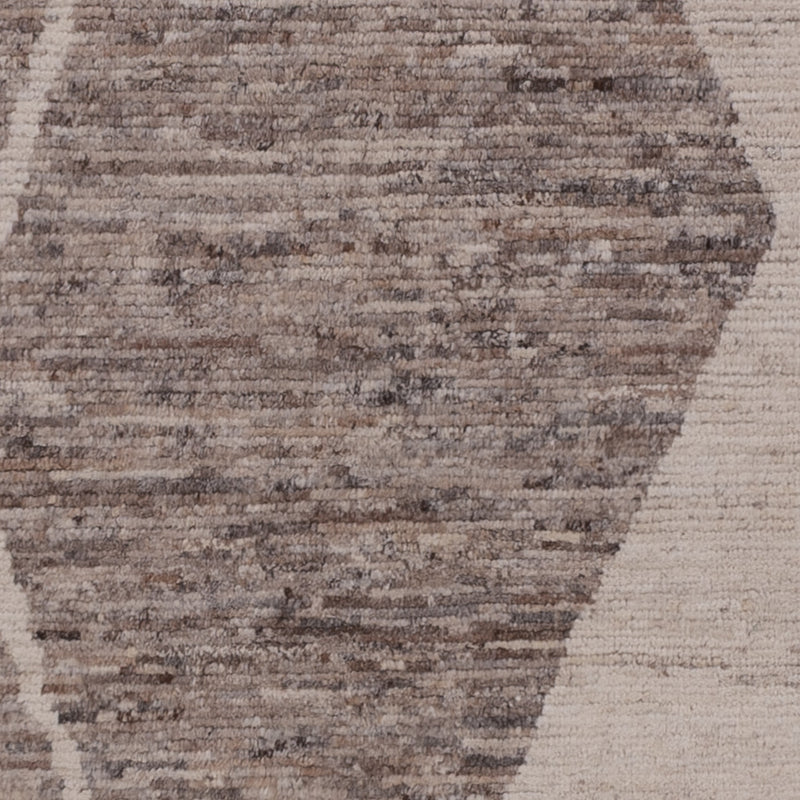 Berber Teppich - 302 x 200 cm - dunkelgrau