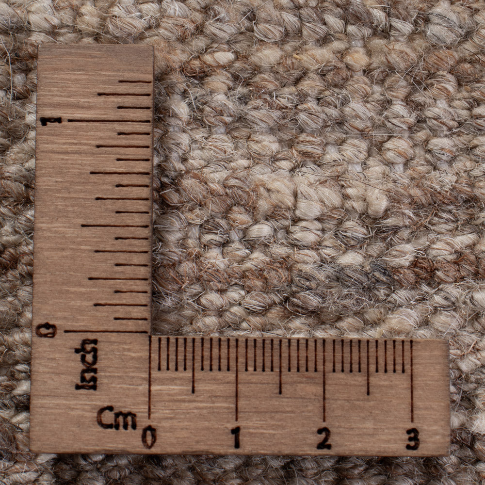 Berber Teppich - 302 x 200 cm - dunkelgrau