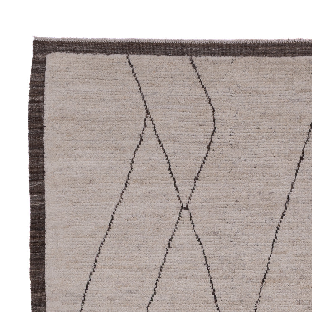 Berber tæppe 293x202cm - Uldtæppe