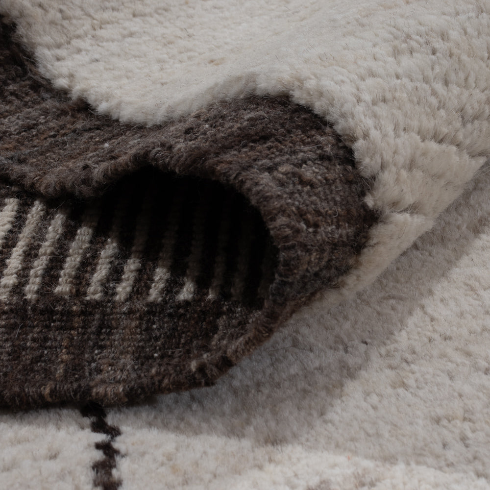 Berber Teppich - 293 x 202 cm - hellgrau