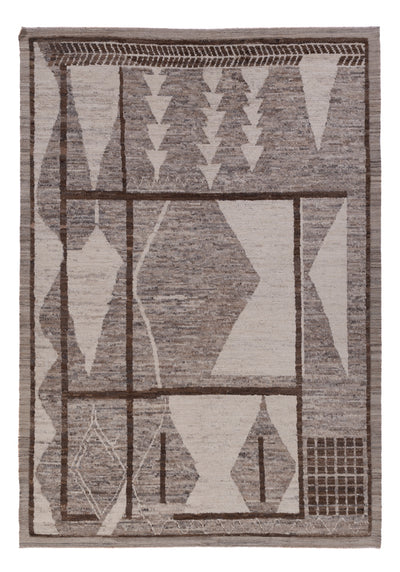Berber tæppe 201x296cm - Uldtæppe