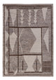 Berber tæppe 201x296cm - Uldtæppe