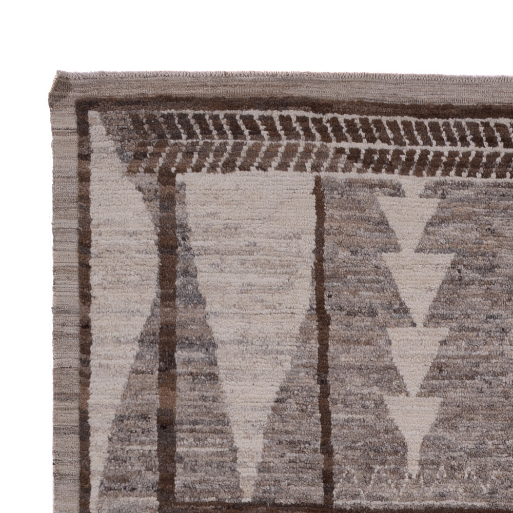 Berber tæppe 201x296cm - Uldtæppe