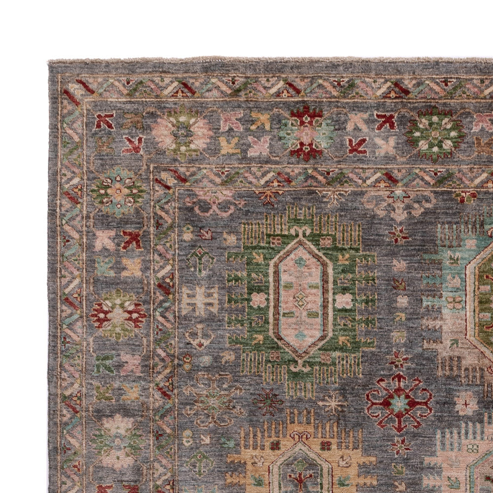 Ziegler Teppich - Ariana - 287 x 209 cm - dunkelbeige