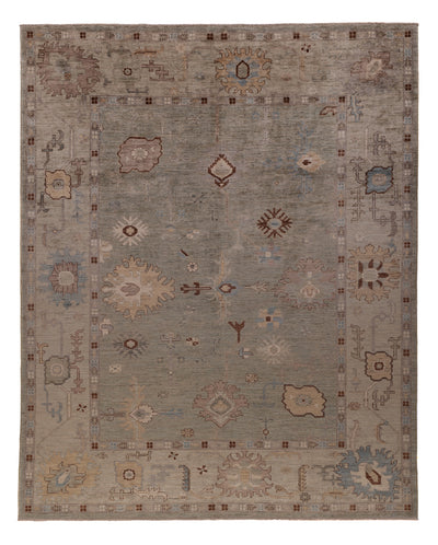 Ushak Tæppe 247x300cm - Orientalsk tæppe