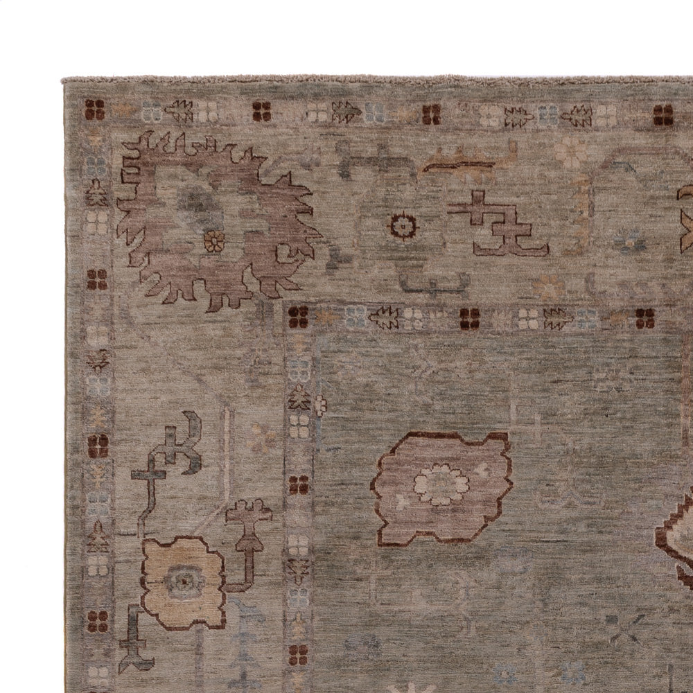 Ushak Tæppe 300x247cm - Orientalsk tæppe