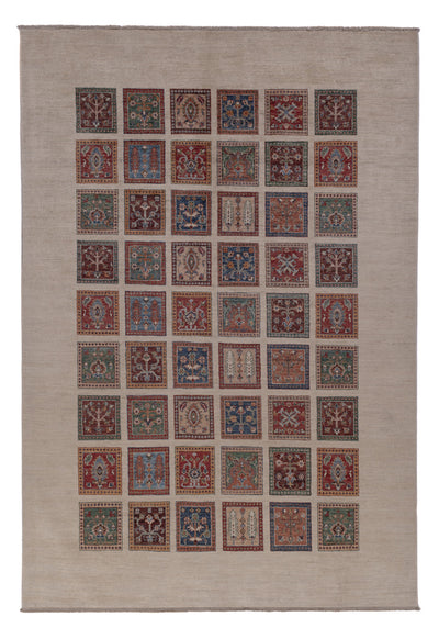 Bakhtiari Tæppe 206x295cm - Orientalsk tæppe