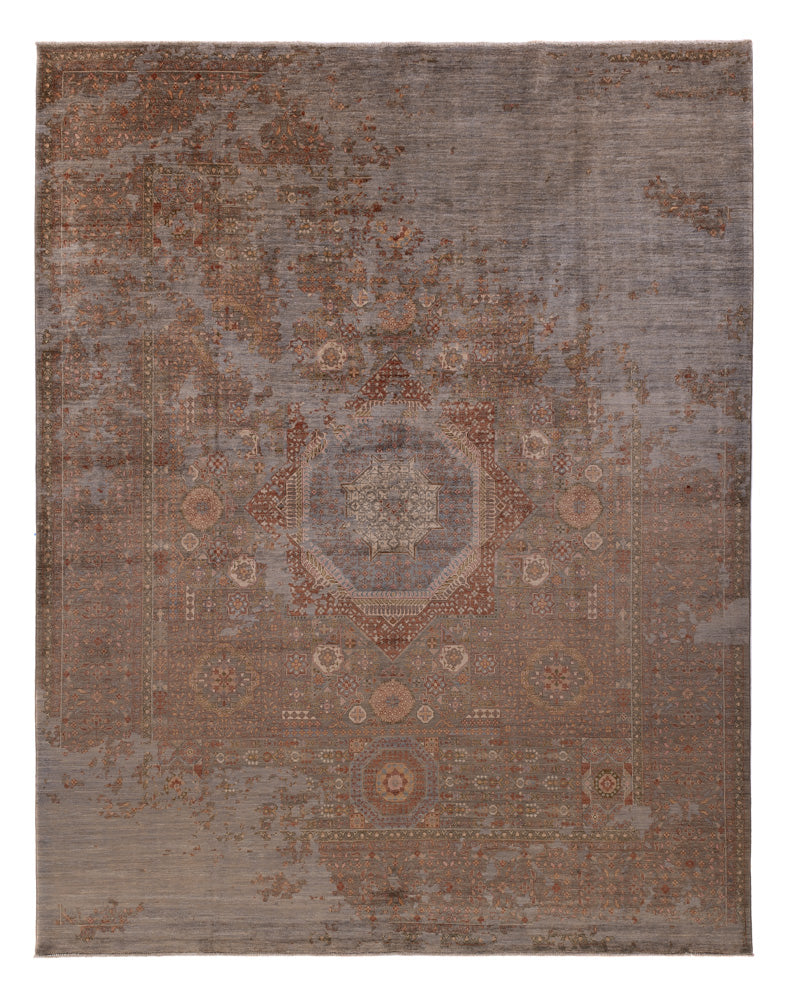 Ziegler Teppich - Ariana - 320 x 254 cm - dunkelcamel