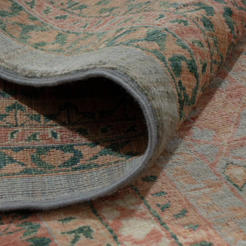 Ziegler Teppich - Ariana - 313 x 251 cm - dunkelcamel