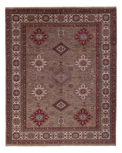 Kazak Tæppe 251x302cm - Orientalsk tæppe