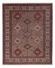 Kazak Tæppe 251x302cm - Orientalsk tæppe
