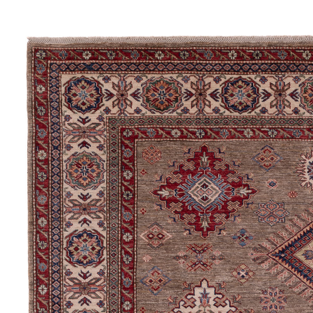 Kazak Tæppe 251x302cm - Orientalsk tæppe