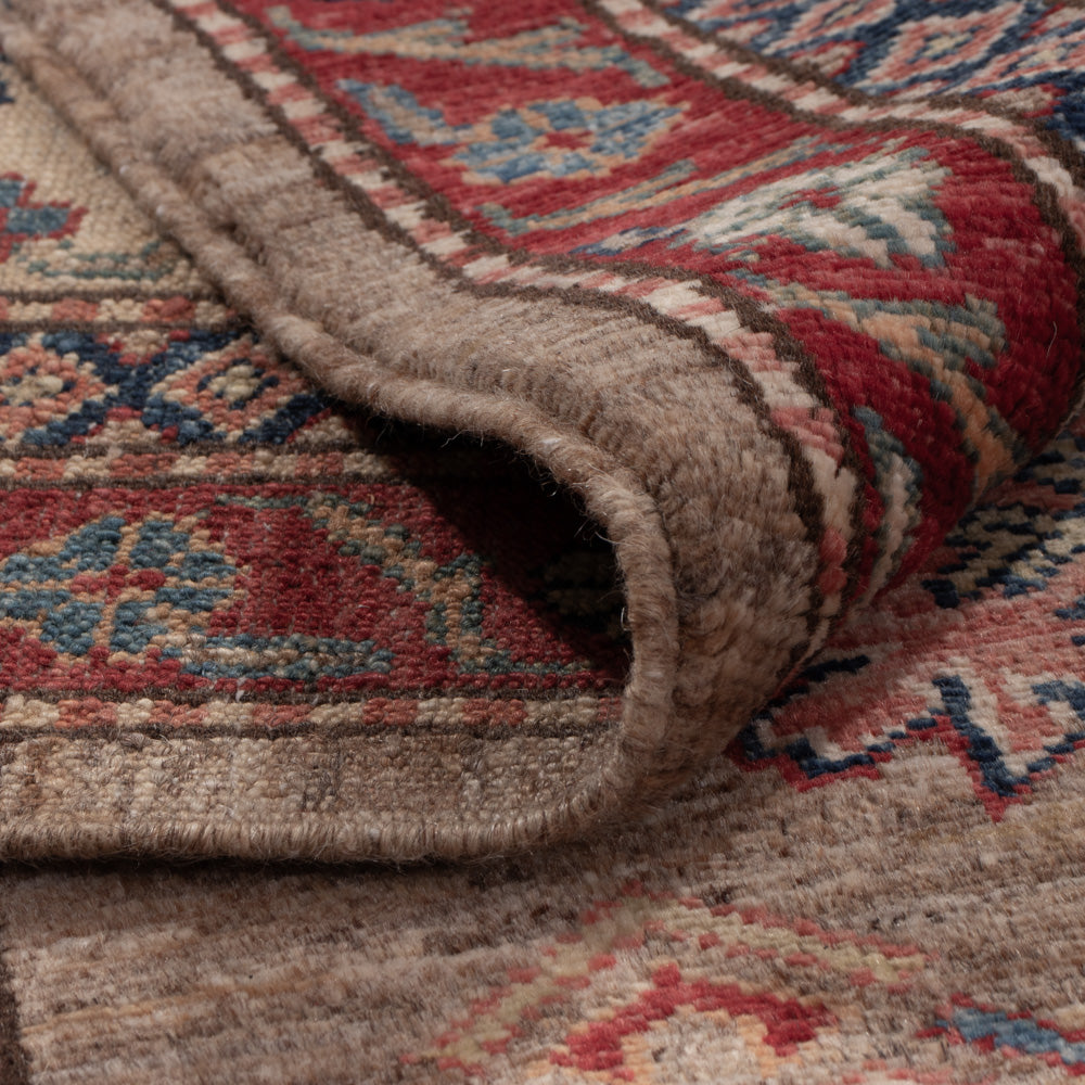 Ziegler Teppich - Kazak - 302 x 251 cm - braun