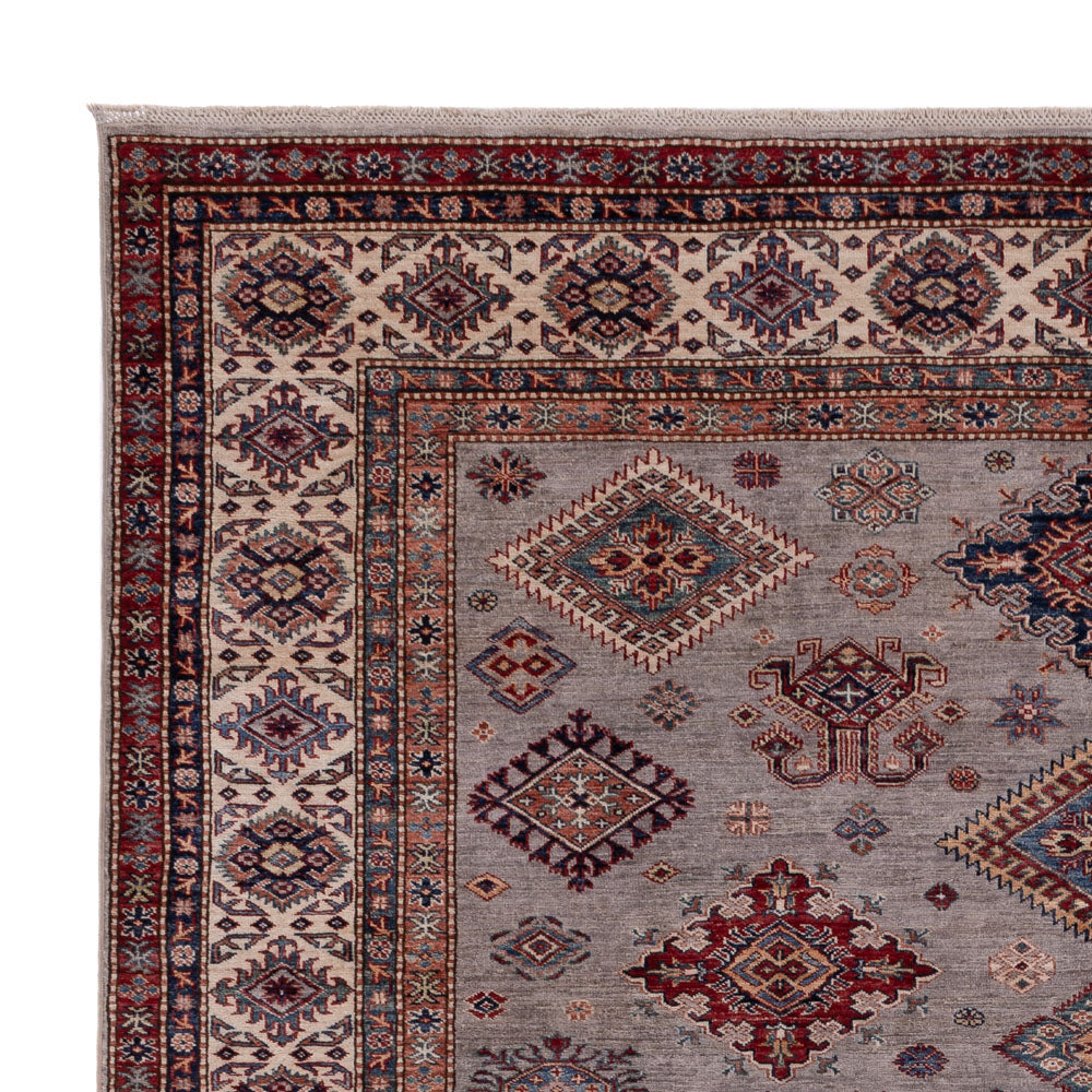 Kazak Tæppe 253x292cm - Orientalsk tæppe