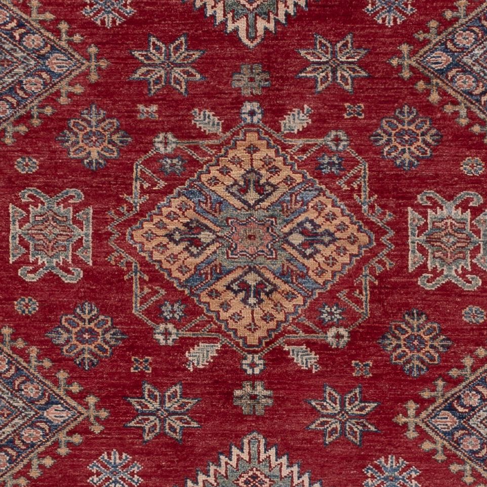 Ziegler Teppich - Kazak - 293 x 203 cm - rot