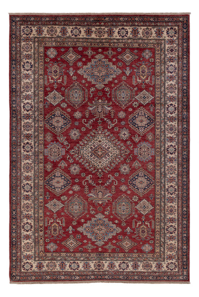 Kazak Tæppe 204x298cm - Orientalsk tæppe