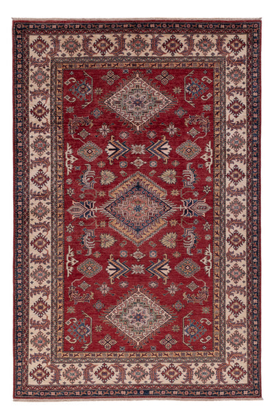 Kazak Tæppe 202x303cm - Orientalsk tæppe