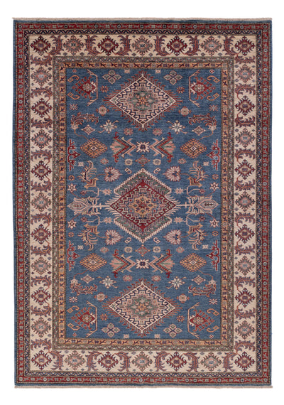 Kazak Tæppe 203x284cm - Orientalsk tæppe