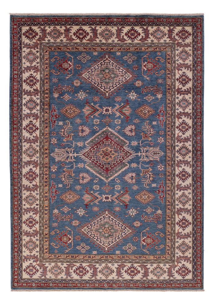 Kazak Tæppe 203x284cm - Orientalsk tæppe