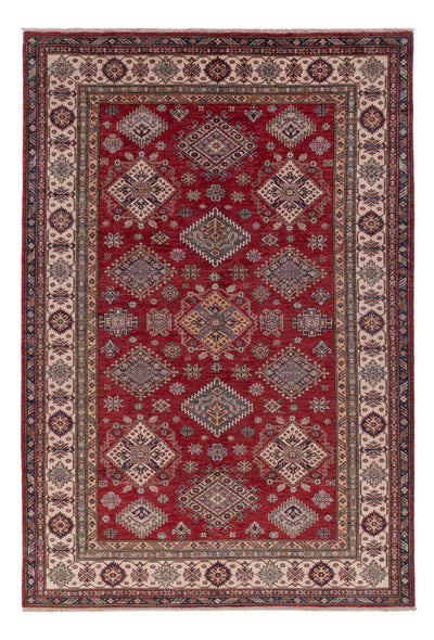Kazak Tæppe 204x299cm - Orientalsk tæppe