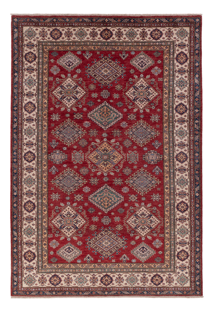 Kazak Tæppe 204x299cm - Orientalsk tæppe