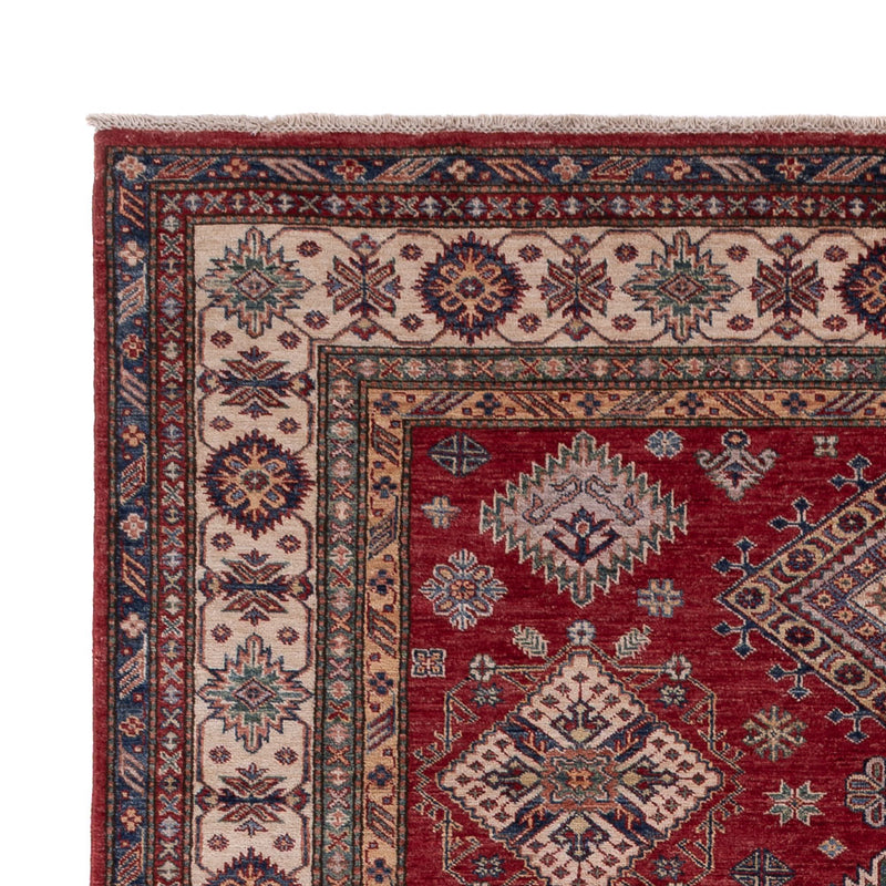 Kazak Tæppe 204x299cm - Orientalsk tæppe