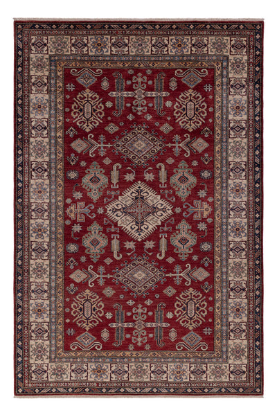 Kazak Tæppe 202x300cm - Orientalsk tæppe