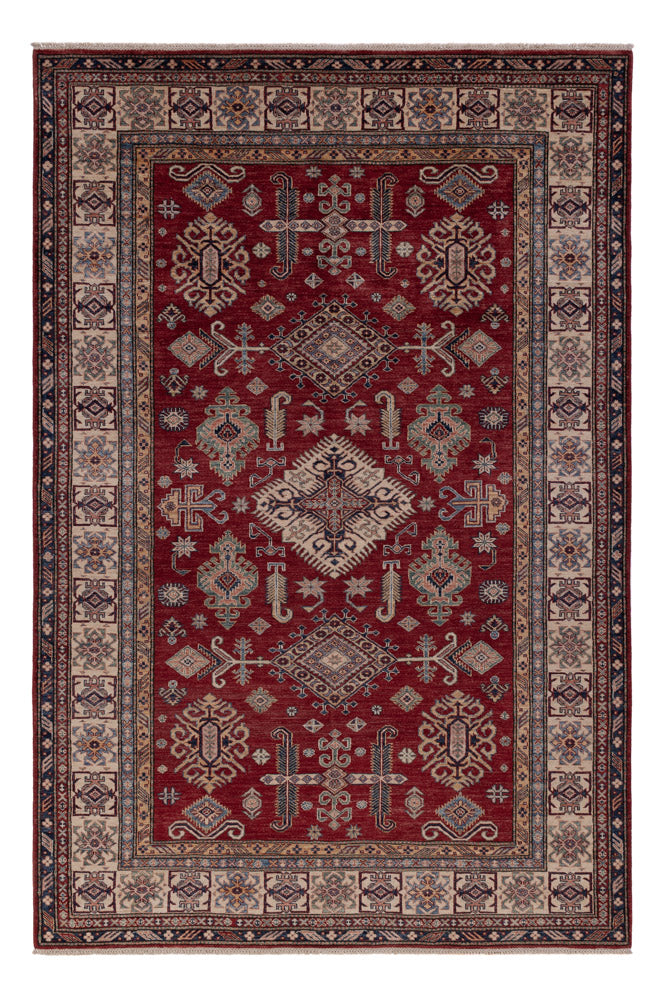 Kazak Tæppe 202x300cm - Orientalsk tæppe