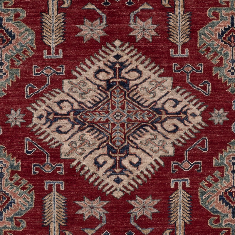 Kazak Tæppe 202x300cm - Orientalsk tæppe