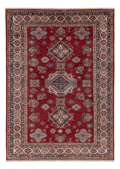 Kazak Tæppe 204x285cm - Orientalsk tæppe
