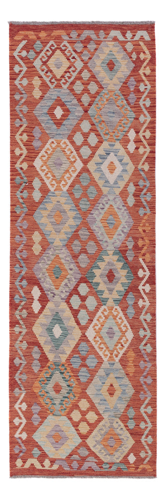 Kilim Maimana Tæppe 84x246cm - Uldtæppe